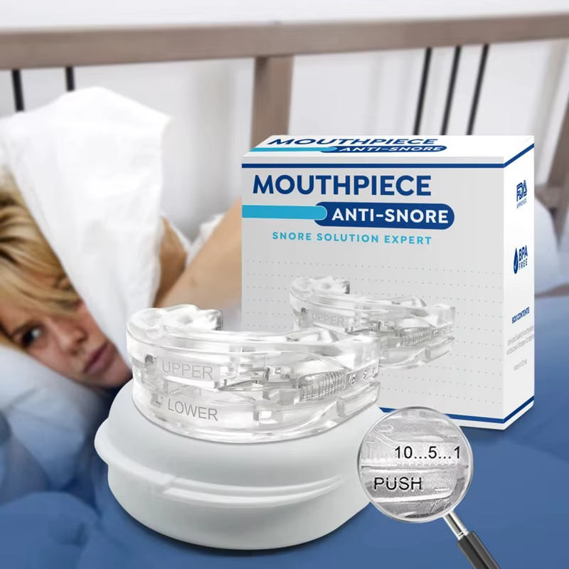 Nouveau protège-dents Anti-ronflement, protège-dents pour le bruxisme, améliore le sommeil, le bruxisme, l'apnée et l'apnée, dispositif pour le ronflement
