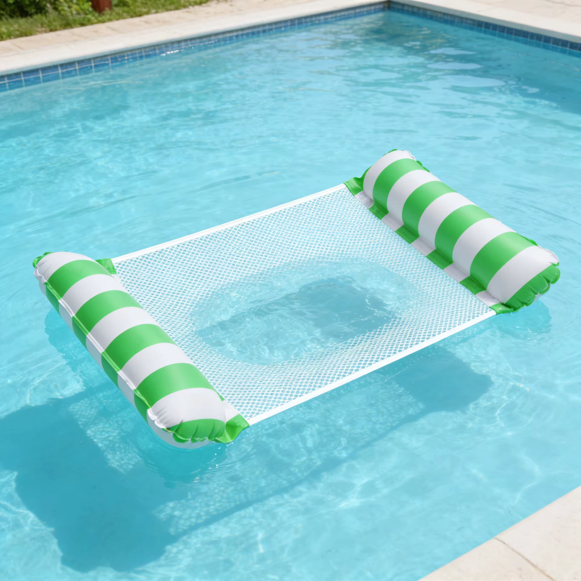 Chaise longue gonflable polyvalente pour hamac d'eau
