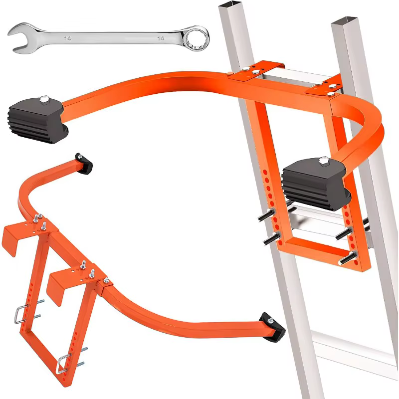Stabilisateur antidérapant universel pour échelle droite | Accessoires de sécurité et de stabilité pour échelles