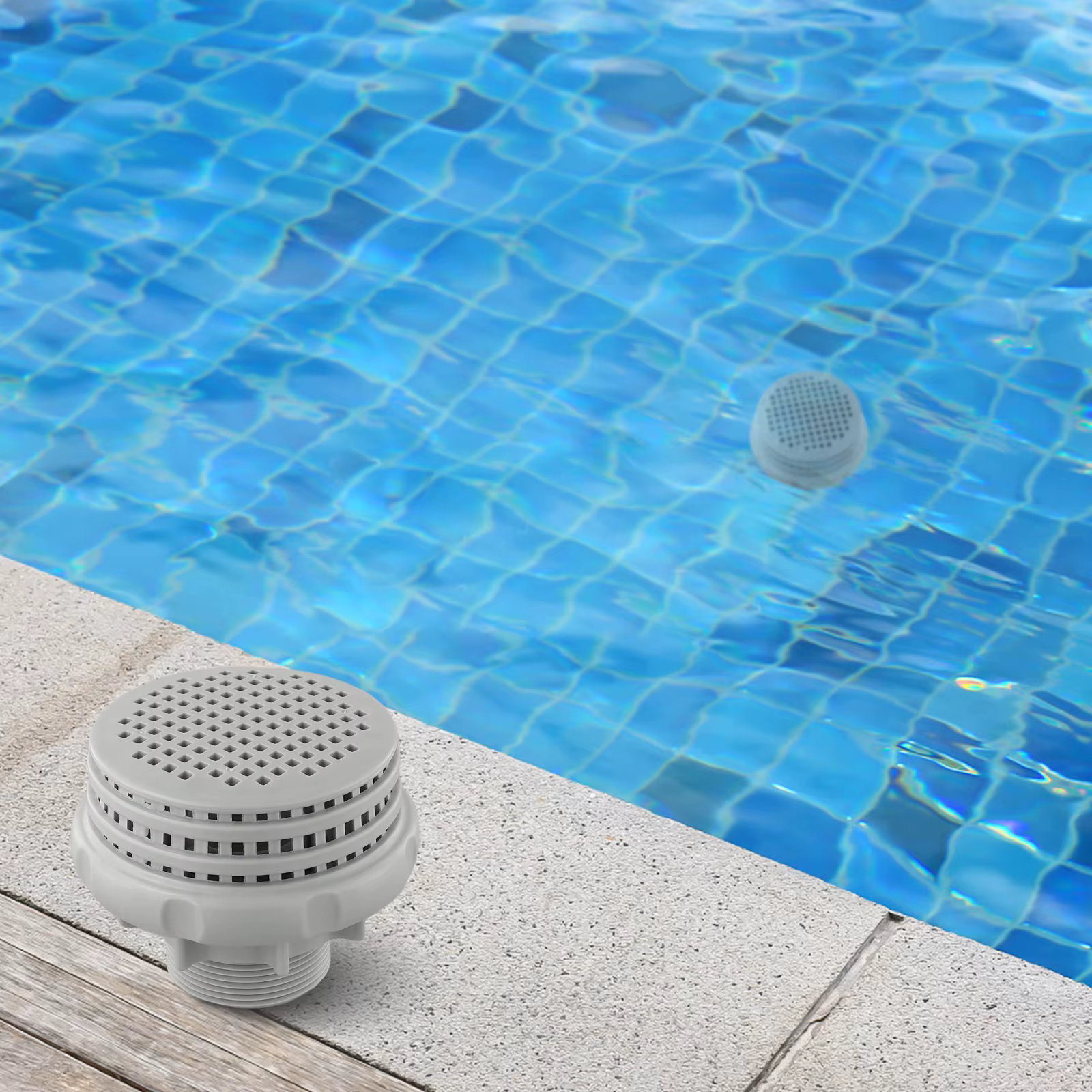 Performances fiables de ce système de filtration de piscine : une remplacement fiable assurant un flux d'eau propre