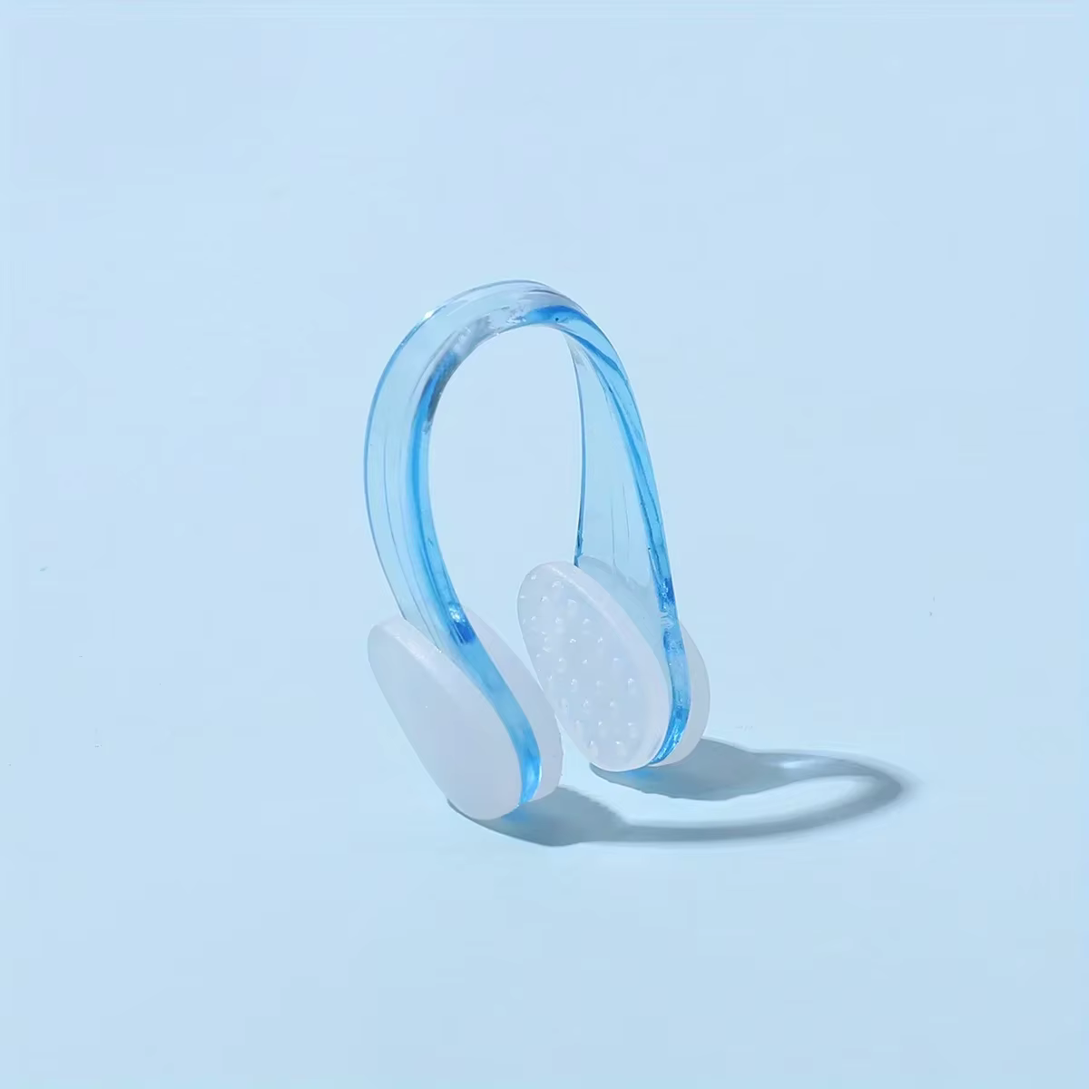 2 pinces de nez de natation professionnelles, anti-étouffement, confortables, imperméables et antidérapantes pour l'entraînement de natation