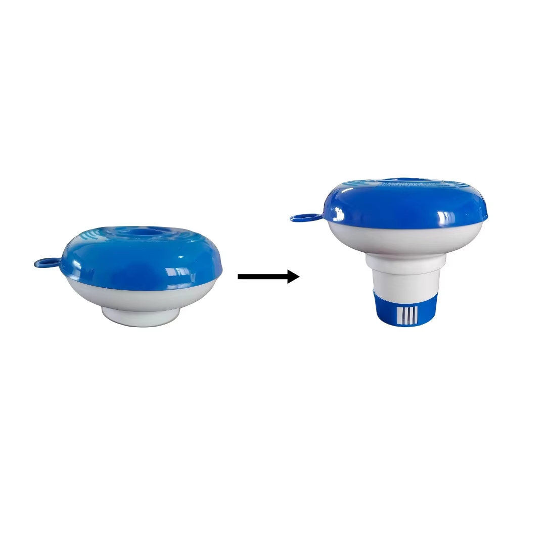 Flotteur chimique extensible pour piscine, spa et bain à remous