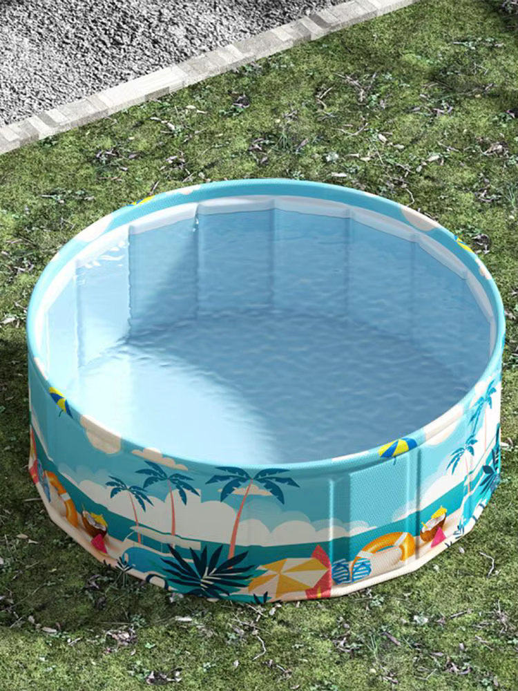 90/120/160cm pliable enfants piscine pataugeoire