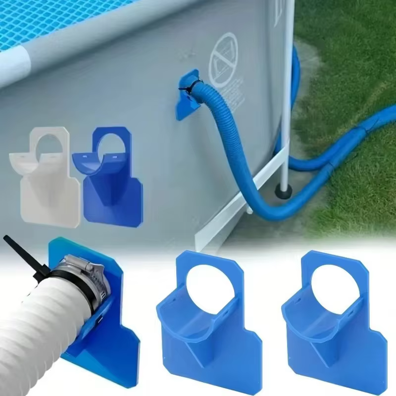 Support de tuyau de piscine - Empêche
