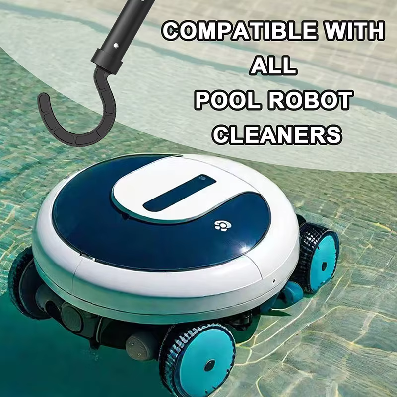 Crochet pour nettoyeurs de piscine robots
