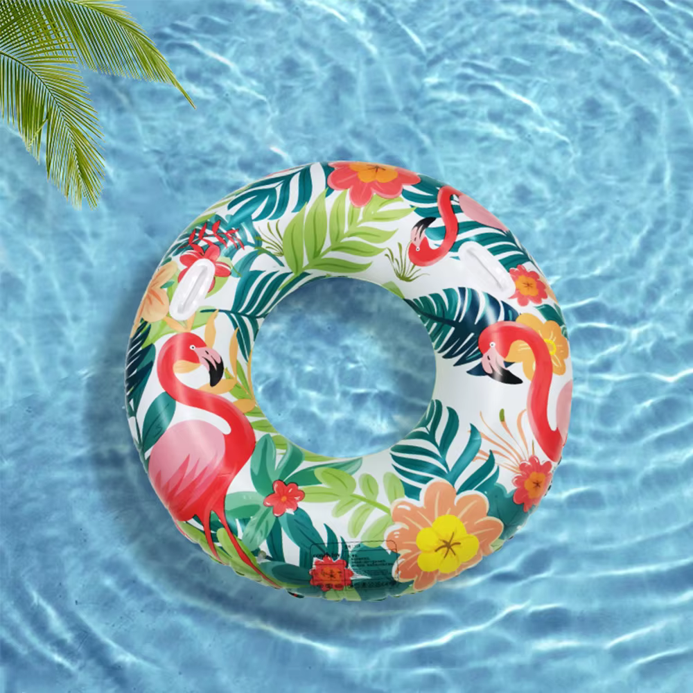 Bouée gonflable Flamingo pour adulte