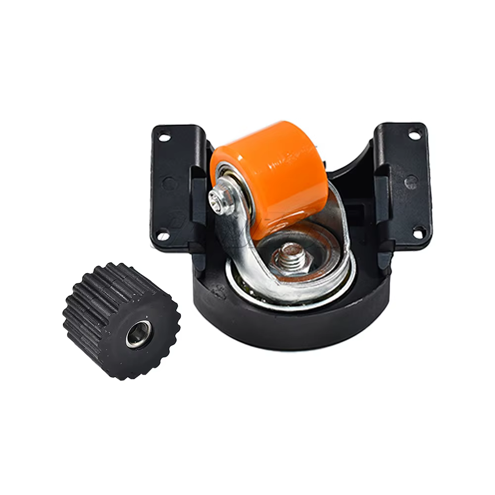 Nouvelle roue arrière entièrement rotative à 360 degrés pour tondeuse robot Husqvarna Gardena R38Li R40Li R45Li R50Li Flymo
