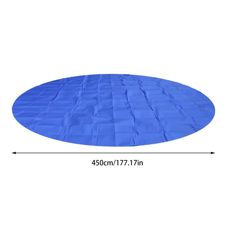 Tapis de revêtement rond pour piscine