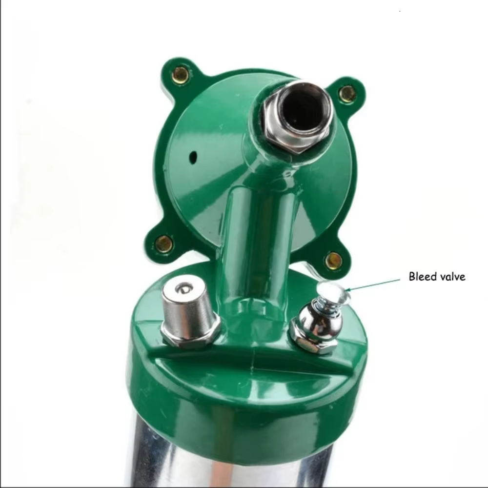 Pistolet à graisse pneumatique 400cc, pompe à compresseur Portable pour la lubrification de diverses pelles de voiture et navires