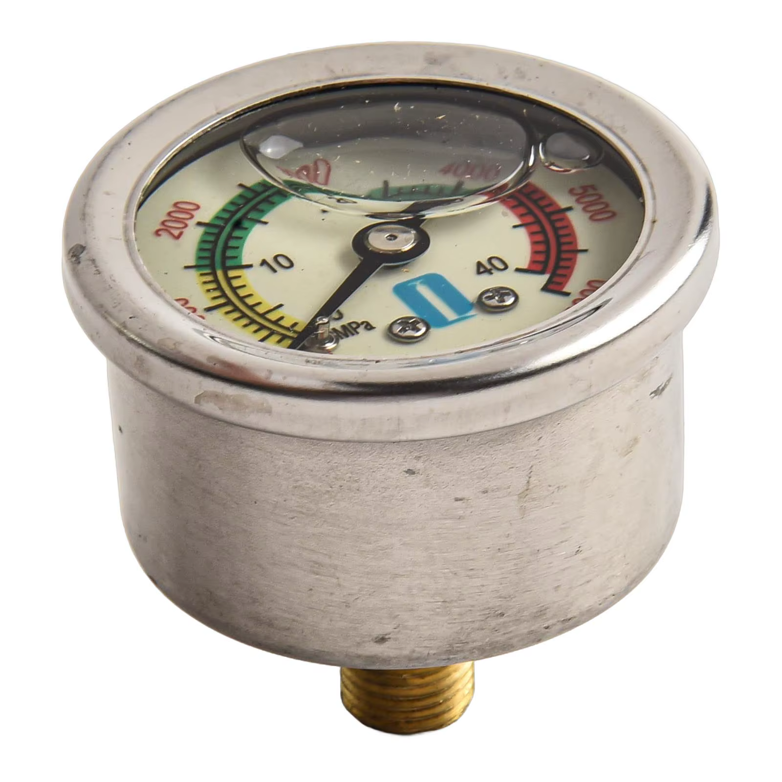Manomètre hydraulique avec filtre de piscine de 2 pouces