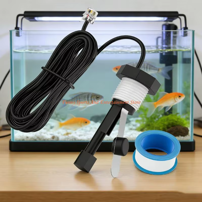 Compteur débit piscine d'eau salée