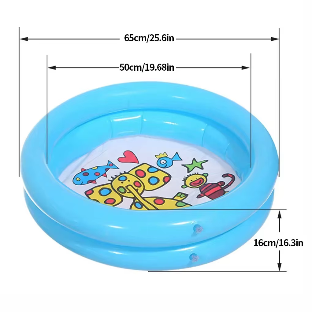 Piscine gonflable d'été pour bébé