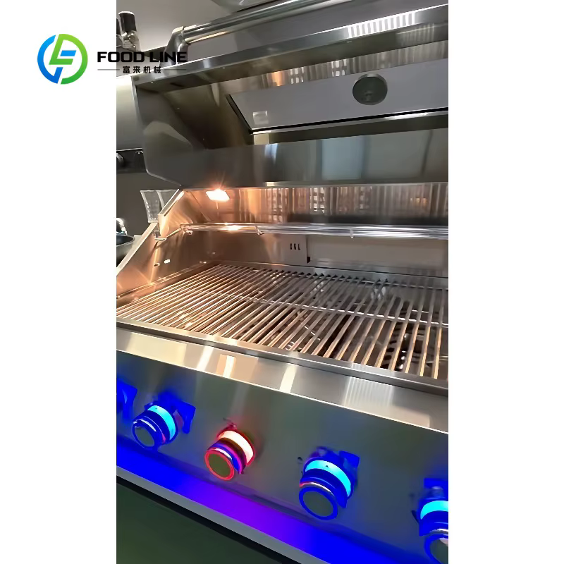 Cuisine extérieure modulaire portable moderne personnalisée avec évier pour terrasse, idéale pour les loisirs en cour et la restauration en plein air