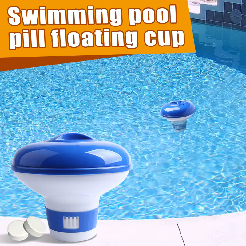 Distributeur de chlore flottant pour piscine