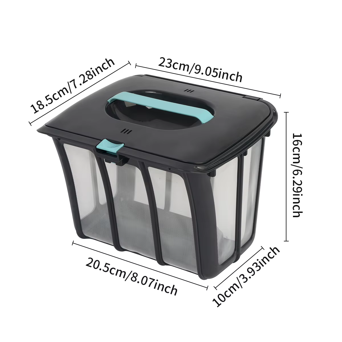 Remplacement du tissu de filtre ultra fin