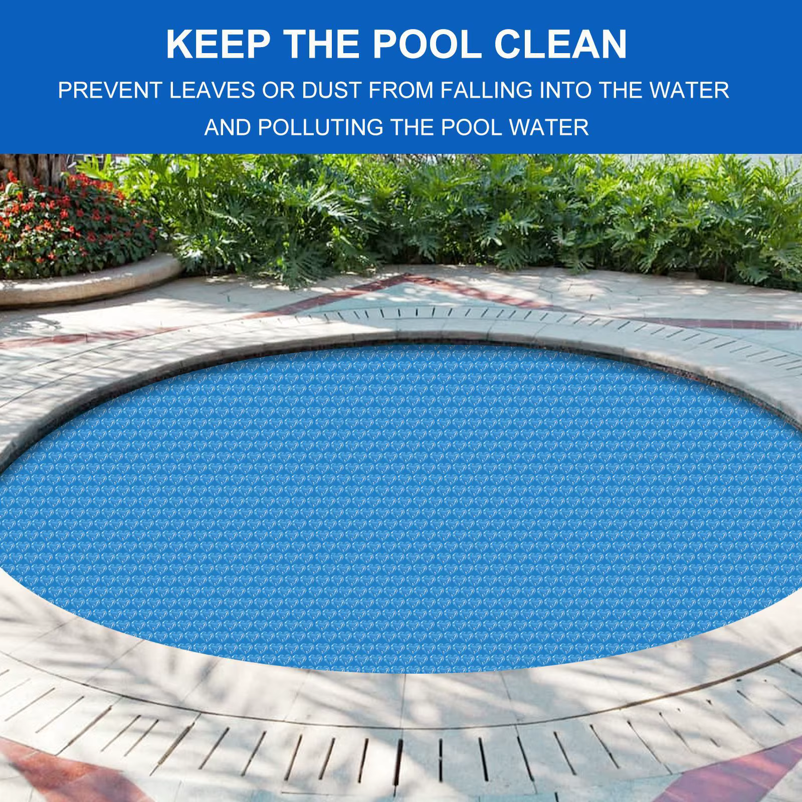 Juste de protection pour piscine de 4