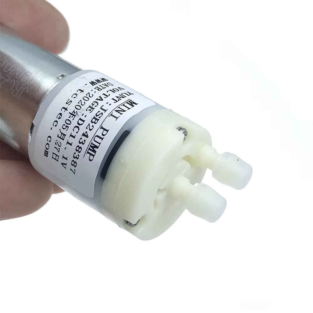 Micro pompe à vide auto-amorçante 6V-12V DC 370