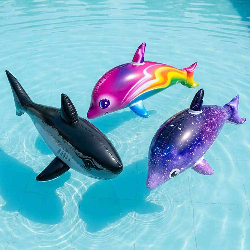 Jouet aquatique gonflable en PVC pour enfants