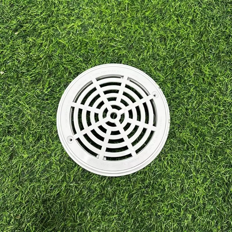 Couvercle vidange principal piscine ronde pour piscine spa