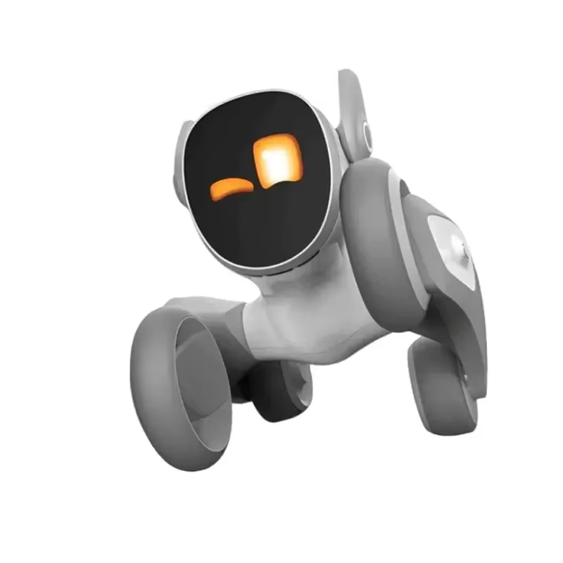 Robot vocal intelligent Loona Dogs GPT Assistant, animaux de compagnie électroniques IA, recharge automatique, multifonctionnel, robot intelligent