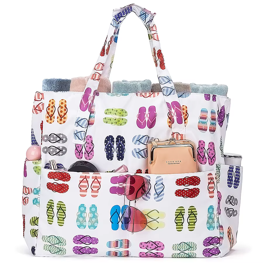 Sac de plage et de piscine étanche pour femme