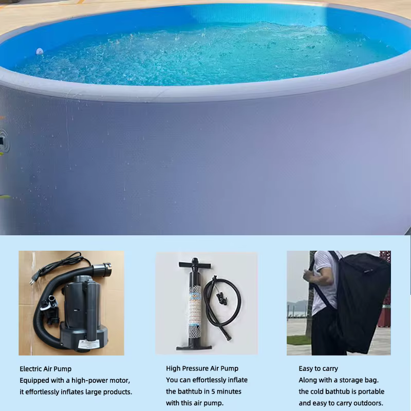 Piscine gonflable sur mesure
