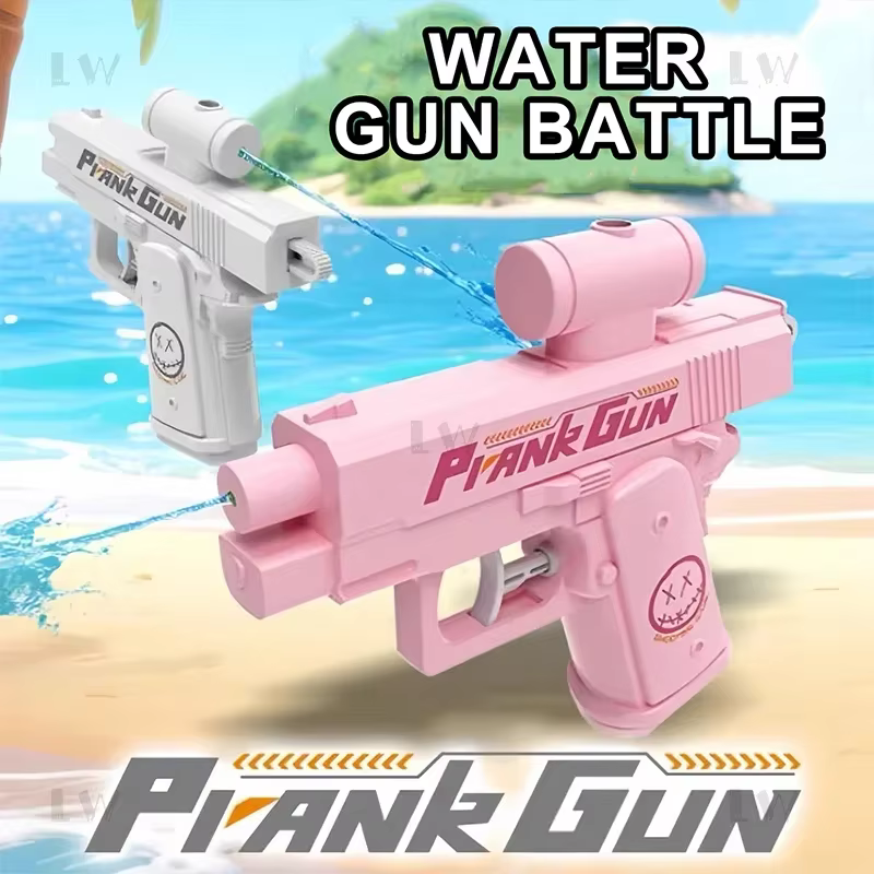 Nouveau pistolet de pulvérisation d'eau inversé Double face balistique