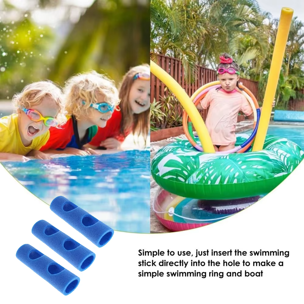 Connecteur de bâton de nouilles de piscine