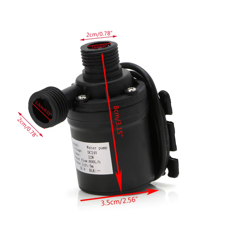 Chauffe-eau solaire, 800l/H