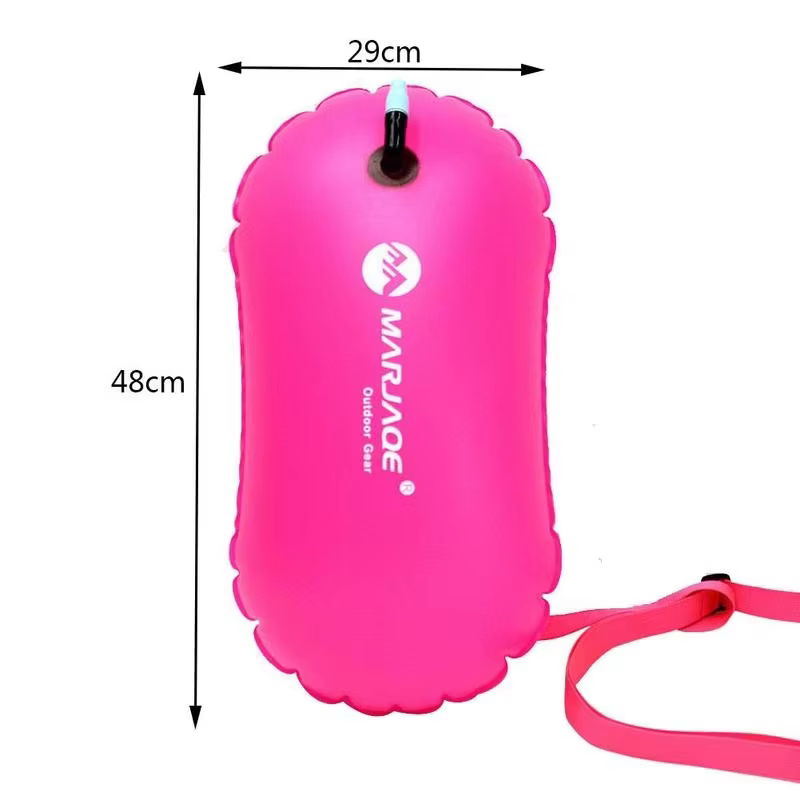 Bouée de sécurité pour piscine en PVC