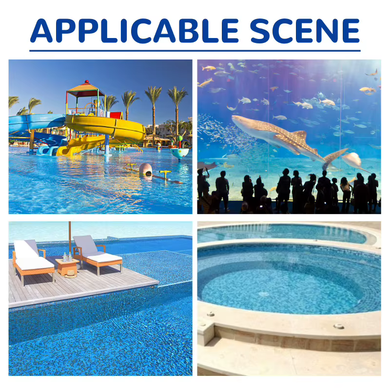 Comprimés effervescents pour le nettoyage de la piscine