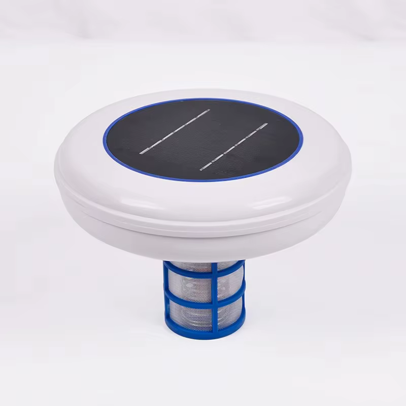 Ioniseur de piscine solaire pour piscines