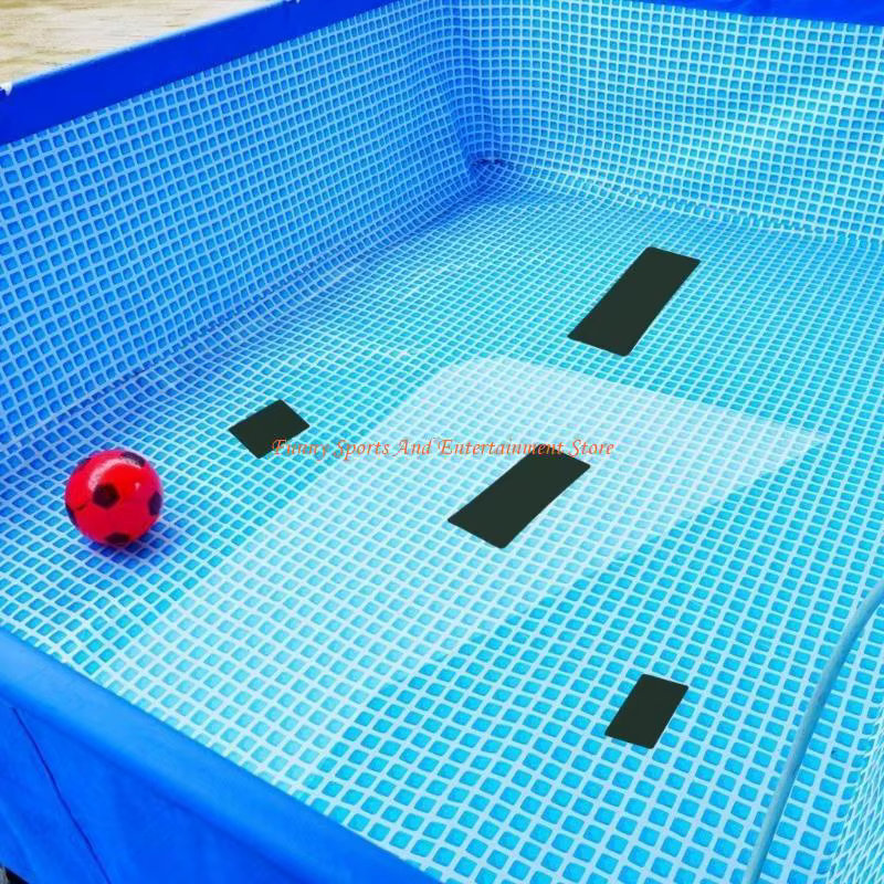 C4DE – patchs réparation pour couvertures piscine