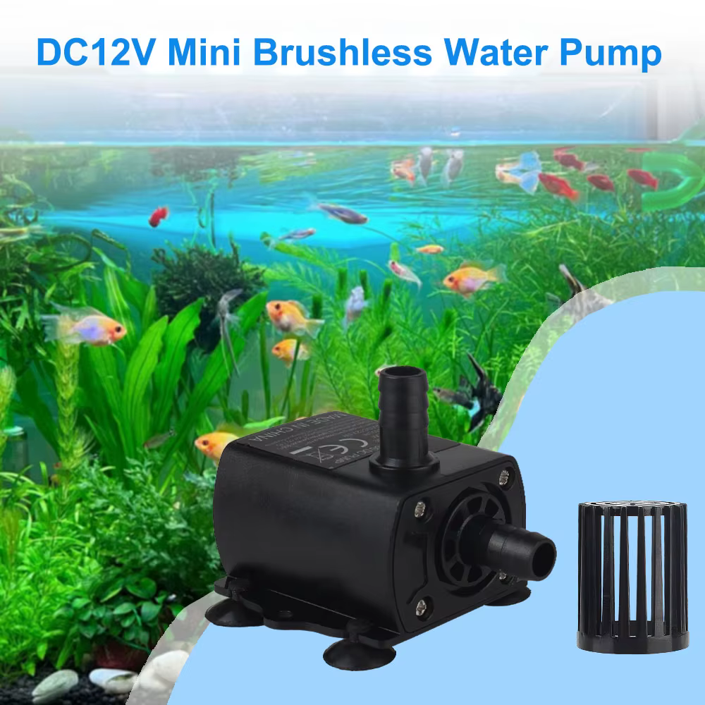 Mini pompe à eau étanche sans balais
