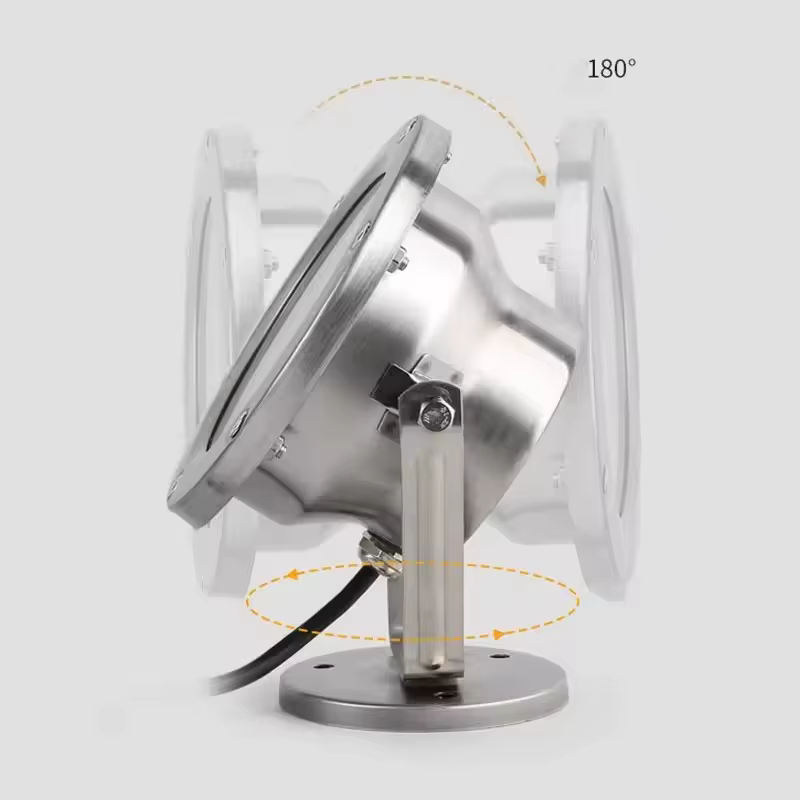 Fontaine led lumières étanche piscine