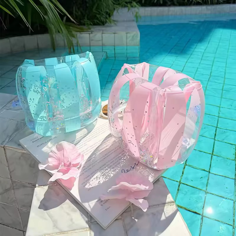 Bouée de natation gonflable pour piscine, brassard de flottabilité gonflable pour piscine, tube de natation flottant pour l'été ﻿