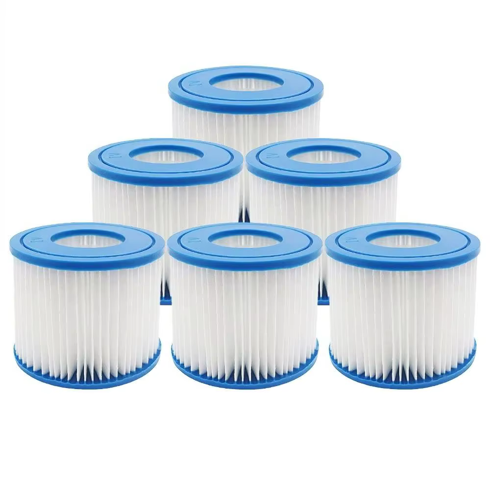 Convient pour Bestway 58323 Flowclear Lay-Z Spa Miami Las Vegas Palm Springs piscine spécifique VI filtre