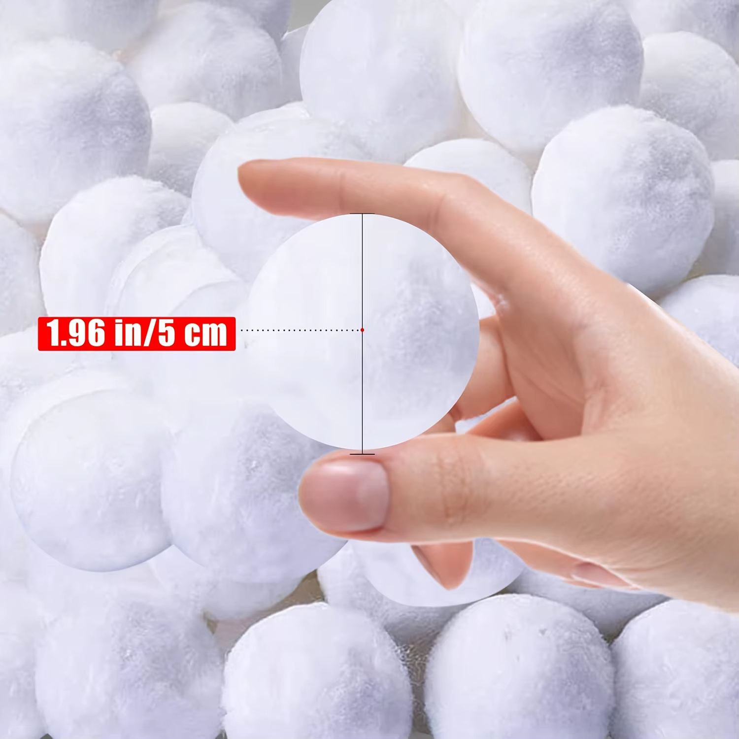 Boules filtrantes pour piscine 500G – Média de filtration léger et réutilisable pour les systèmes