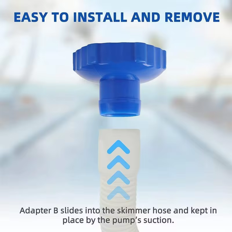 Adaptateur universel de tuyau d'aspirateur de piscine