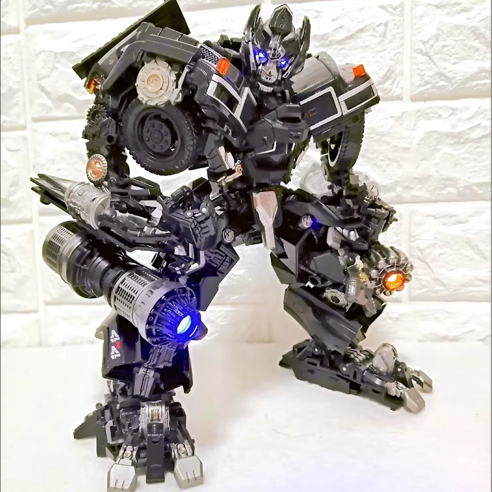 BMB Ironhide LS09 Robot Transformation jouets Autobots MPM06 figurine modèle de déformation