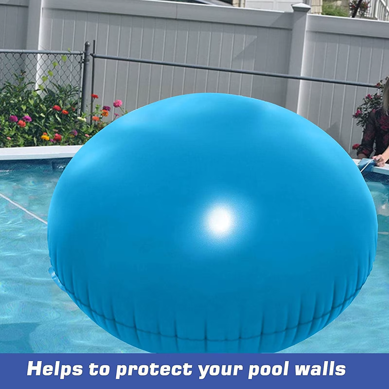 Coussin de piscine d'hiver en PVC