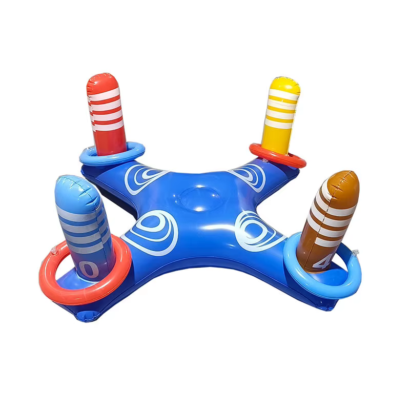 Cerceau de basket-ball gonflable