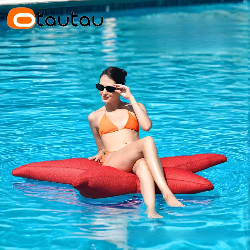 OTAUTAU S 100 cm piscine maille Seastar pouf couverture flotteurs DD199【pas de remplissage à l'intérieur! Vous devez acheter des remplisseurs par vous-même!】