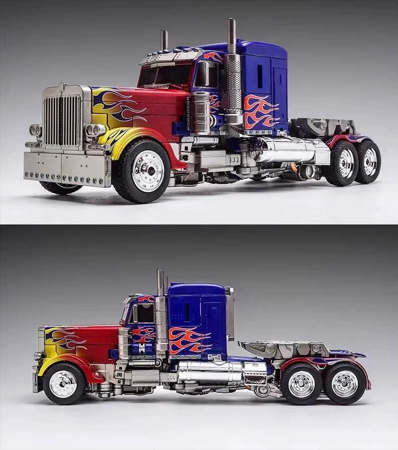 Transformation Robot film grande taille 30CM alliage Optimus Prime figurine Collection modèle jouets en boîte
