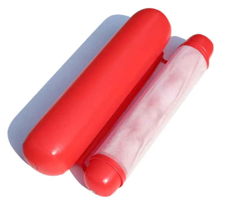 Matelas d'eau flottant gonflable pour natation d'été