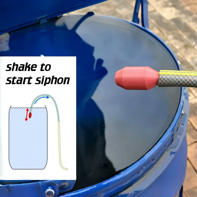 Outil d'arrosage de siphon de tuyau de jardin extérieur de cour!