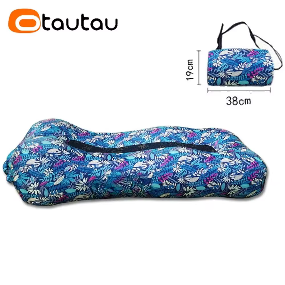 Canapé gonflable pliant flottant pour piscine