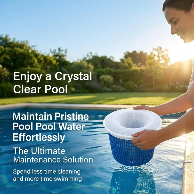 50/5x Chaussettes filtrantes en maille polyester pour paniers de piscine