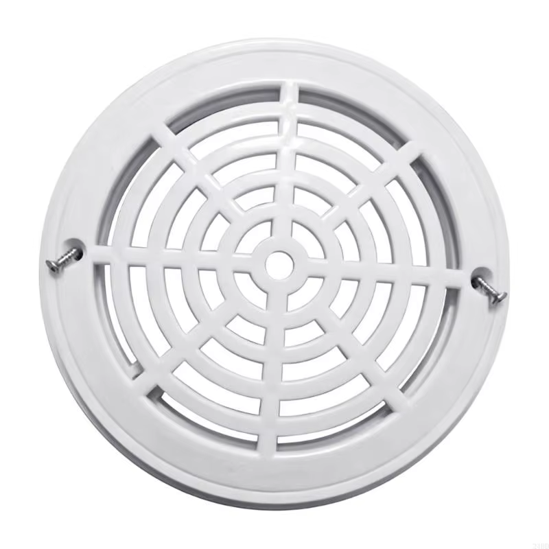 Couvercle vidange principal piscine ronde pour piscine spa