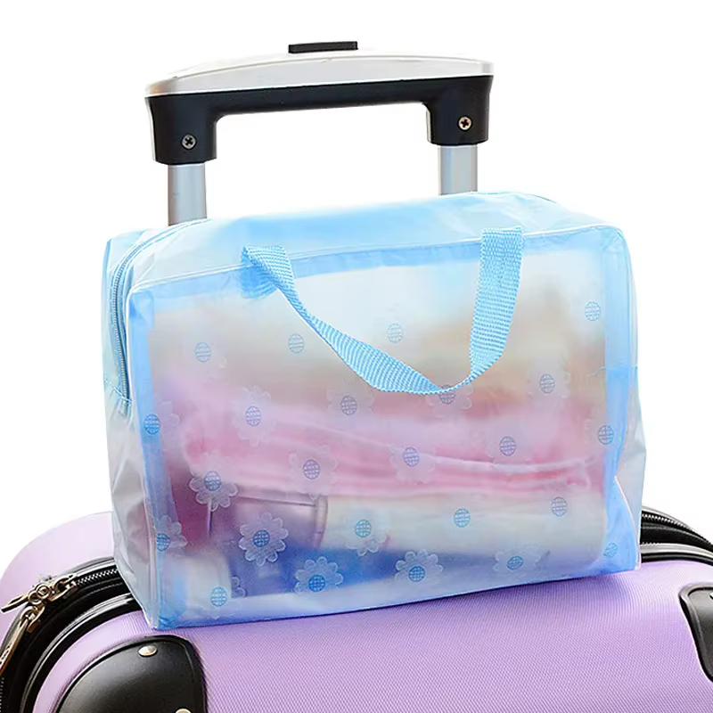 Sac de natation en PVC transparent pour femme